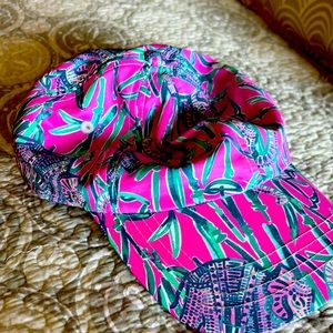 Lily Pulitzer Run Around Hat